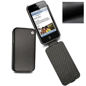 Чехол Noreve Housse Сuir Tradition Noir Black for iPhone 4 (21103T1)